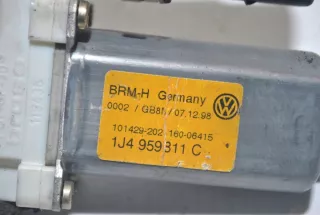 1J4959811C Моторчик стеклоподъемника Volkswagen Golf 4 Арт e8198318, вид 3