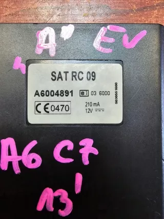 A6004891 Блок управления (другие) Audi A6 C7 (S6,RS6) Арт e8199909, вид 4