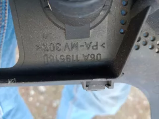 06A119512C Декоративная крышка двигателя Volkswagen Golf 4 Арт e8202071, вид 4