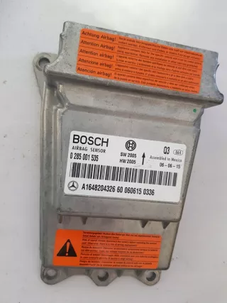 A1648204326 0285001535 Блок AirBag Mercedes GL X164 Арт e8207741, вид 1