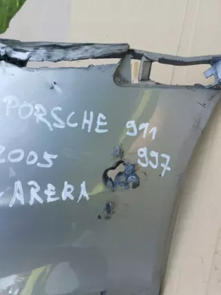  Бампер передний Porsche 911 Carrera 997 Арт e8208371, вид 4