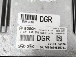39150-2A930 39155-2A930 0281032352 Блок управления двигателем Kia Optima 4 Арт e8215773, вид 3