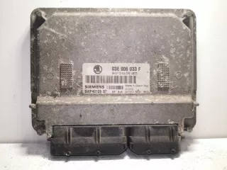 03E906033F Simos3PE 5WP4012607 Блок управления двигателем Skoda Fabia 1 Арт e8216159, вид 1