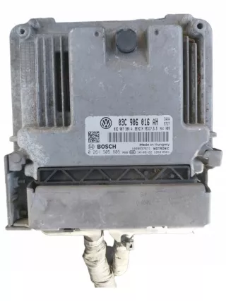 03C906016AH Блок управления двигателем Volkswagen Golf 6 Арт e8216280, вид 1
