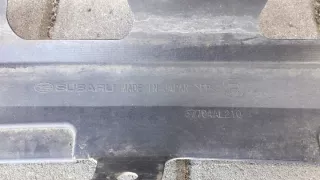 57704AL210 Бампер передний Subaru Outback 5 Арт e8216536, вид 11