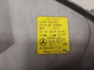 A1688201761 0301192201 Фара левая Mercedes A W168 Арт e8218791, вид 6