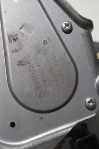 849600-0532 Моторчик стеклоочистителя фар Mazda 2 DE Арт e8220038, вид 4