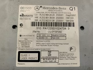 A2129002423 Блок навигации Mercedes E C207 Арт e8220675, вид 2