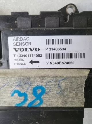 31406534 Блок AirBag Volvo V40 2 Арт e8223497, вид 2