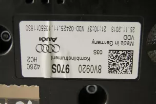 8V0920970S Щиток приборов (приборная панель) Audi S3 8V Арт e8232511, вид 3