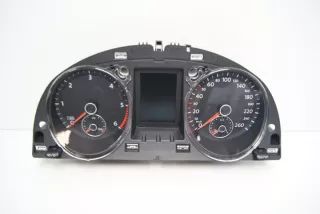 3AA920870P Щиток приборов (приборная панель) Volkswagen Passat B7 Арт e8233366, вид 1