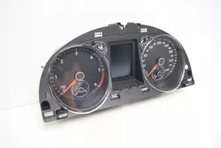 3AA920870P Щиток приборов (приборная панель) Volkswagen Passat B7 Арт e8233366, вид 2