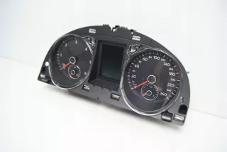 3AA920870P Щиток приборов (приборная панель) Volkswagen Passat B7 Арт e8233366, вид 3