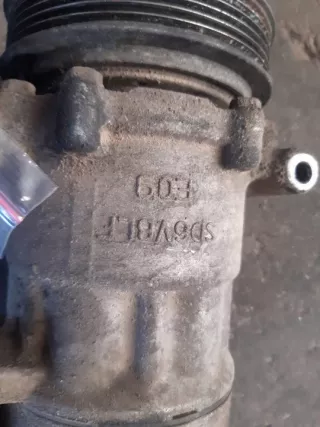SD6VBLF Компрессор кондиционера Saab 9-5 2 Арт e8234685, вид 4