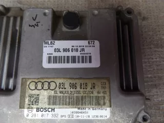 03L906018JR Блок управления двигателем Audi A4 B8 Арт e8236741, вид 2