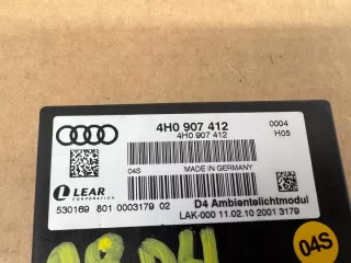 4H0907412 Блок управления (другие) Audi A8 D4 (S8) Арт e8245106, вид 2