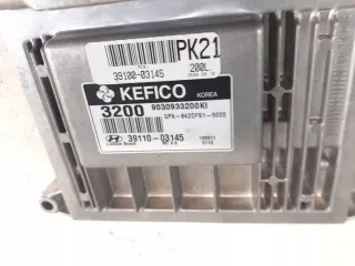 39100-03145 9030933200KI Блок управления двигателем Hyundai i10 2 Арт e8257717, вид 2
