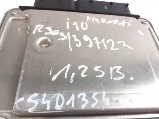 39100-03145 9030933200KI Блок управления двигателем Hyundai i10 2 Арт e8257717, вид 4