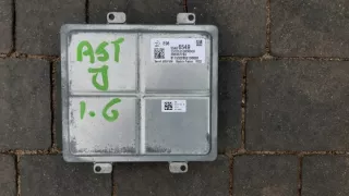 55486549 Блок управления двигателем Opel Astra J Арт e8258360, вид 1