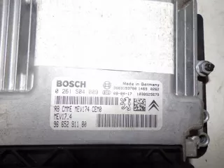 9665291180 Блок управления двигателем Peugeot 308 1 Арт e8258599, вид 2