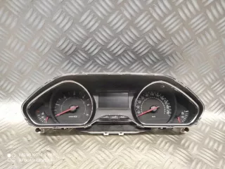 9805400480 Щиток приборов (приборная панель) Peugeot 208 Арт e8261320, вид 1