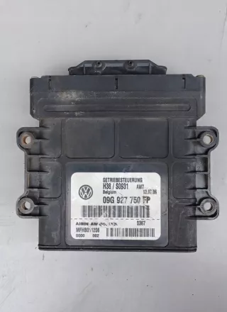 09G927750FP Блок управления АКПП Volkswagen Passat B6 Арт e8261346, вид 1