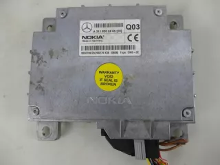 A2118205885 Блок комфорта Mercedes S W220 Арт e8264940, вид 1