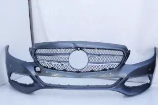A2058850125 Бампер передний Mercedes C W205 Арт e8270330, вид 1