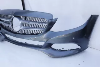 A2058850125 Бампер передний Mercedes C W205 Арт e8270330, вид 3