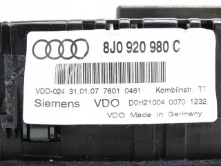 8J0920980C Щиток приборов (приборная панель) Audi TT 2 Арт e8271820, вид 3