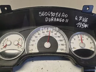56049091A0 Щиток приборов (приборная панель) Dodge Durango 2 Арт e8271899, вид 2