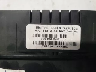 56049091A0 Щиток приборов (приборная панель) Dodge Durango 2 Арт e8271899, вид 4
