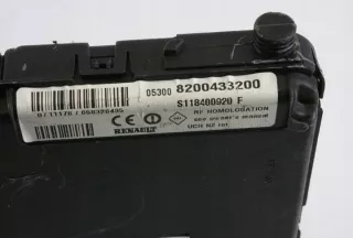 8200433200 Блок комфорта Renault Megane 2 Арт e8276369, вид 2