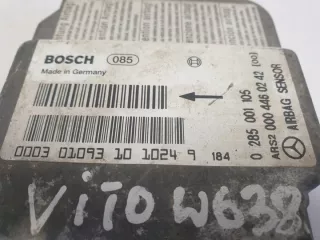 0004460242 0285001105 Блок AirBag Mercedes Vito W638 Арт e8281251, вид 2