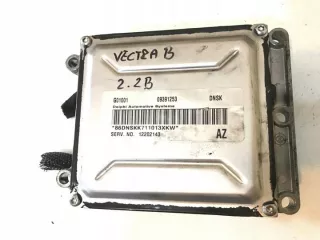 09391253 Блок управления двигателем Opel Vectra B Арт e8282580, вид 1