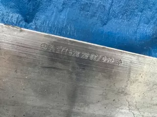 A1776208000, A1776202800, A1776221800 Передняя панель крепления облицовки (телевизор) Mercedes A W177 Арт e8296958, вид 2