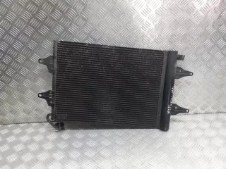 6Q0820411 Радиатор кондиционера Seat Ibiza 3 Арт e8298245, вид 1