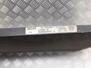 6Q0820411 Радиатор кондиционера Seat Ibiza 3 Арт e8298245, вид 2