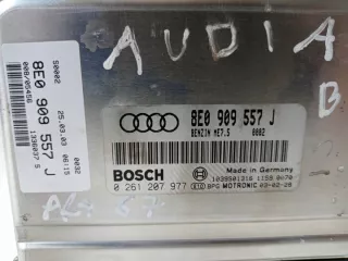 8E0909557J Блок управления двигателем Audi A4 B6 Арт e8298560, вид 2
