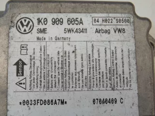 1K0909605A Блок AirBag Volkswagen Golf 5 Арт e8298744, вид 3