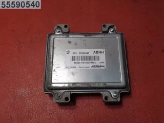 A12XER 55590540 12636386 Блок управления двигателем Opel Corsa D Арт e8299990, вид 1