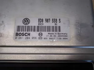 0261204956 8D0907558S Блок управления двигателем Volkswagen Passat B5 Арт e8300557, вид 2
