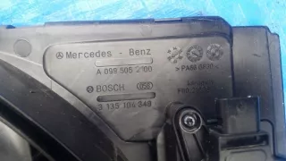 A0999061301 A0995050000 0130707427 3135104145 3136613479 3137232032 1137328645 Вентилятор радиатора Mercedes GLC X253 Арт e8305298, вид 2