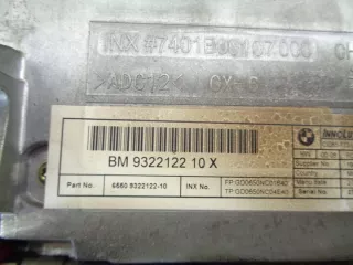 9322122 Блок навигации Peugeot 1007 Арт e8306730, вид 4