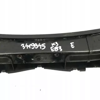 3419945 51643419945 51713330911 3330911 Передняя панель крепления облицовки (телевизор) BMW X3 E83 Арт e8308022, вид 2
