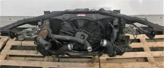  Передняя панель крепления облицовки (телевизор) Mercedes CLS C219 Арт e8308627, вид 2