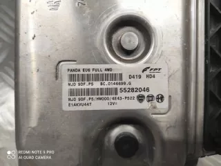 55282046 Блок управления двигателем Fiat Panda 3 Арт e8310678, вид 4