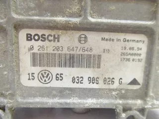0261203647 0261203648 032906026G Блок управления двигателем Volkswagen Golf 5 Арт e8311765, вид 2