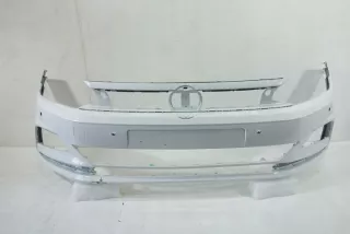2G0807221 Бампер передний Volkswagen Polo 6 Арт e8312133, вид 1