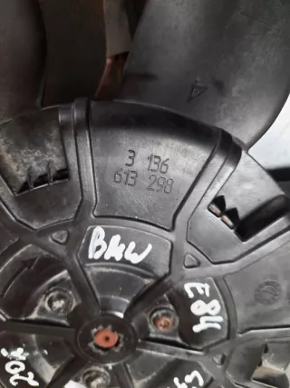 75617129 Вентилятор радиатора BMW X1 E84 Арт e8314765, вид 2